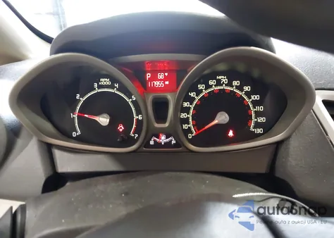 2011 Ford Fiesta Se z USA, uszkodzony, nr VIN 3FADP4EJ1BM137752